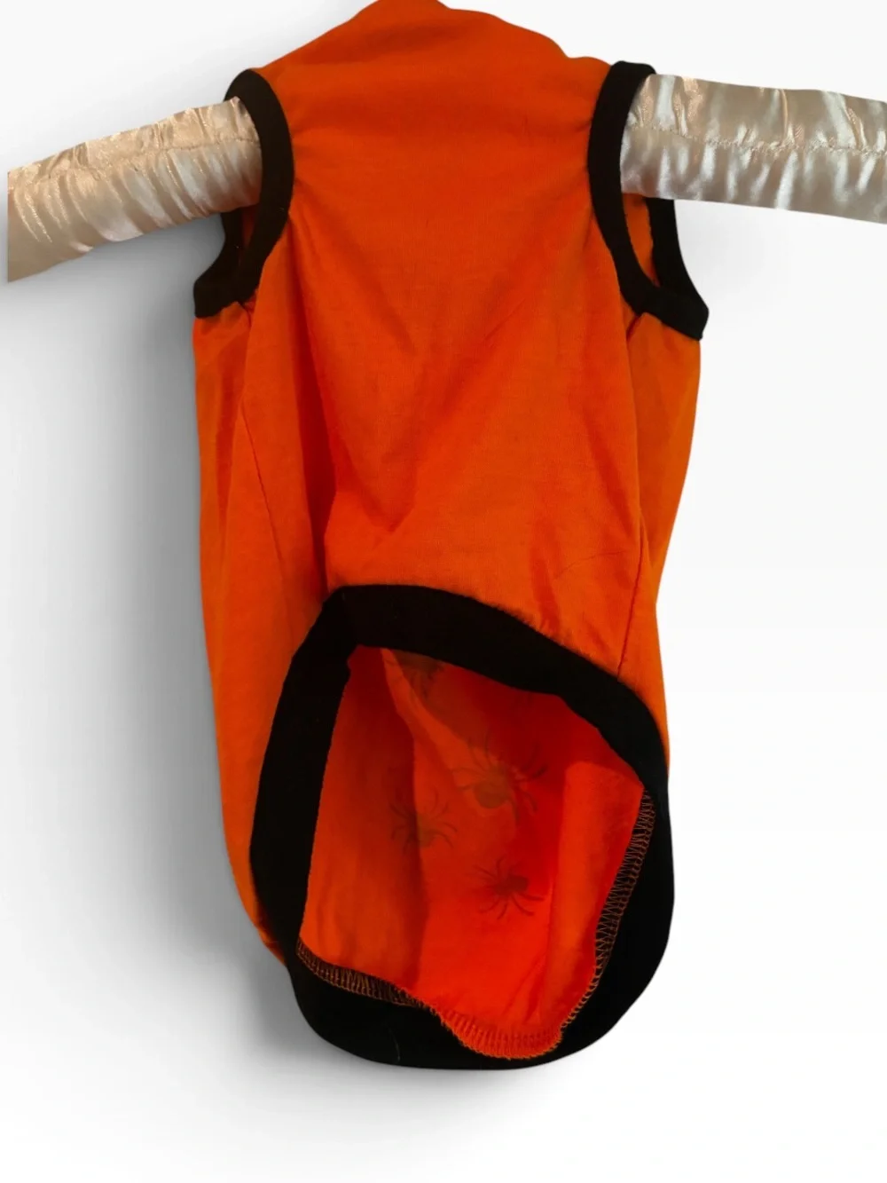 Thrills & Chills Dog/Cat Happy Halloween Orange Costume
